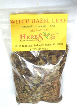 Witch hazel Leaf (Hamamelis virginiana)